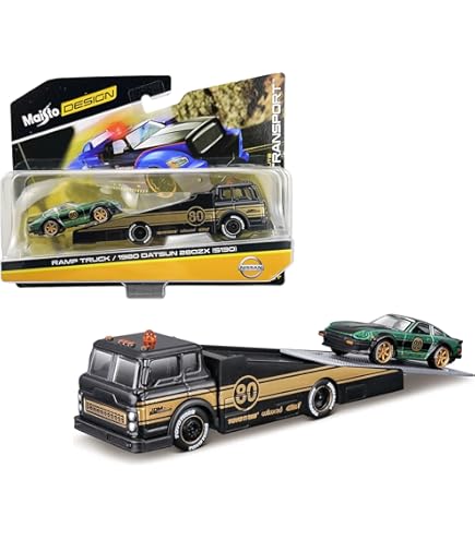 Amazon.com: Matchbox 1982 Datsun 280 ZX, [Steel Blue] Moving Parts