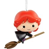 Hallmark Harry Potter Ron Weasley on Broomstick Christmas Ornament