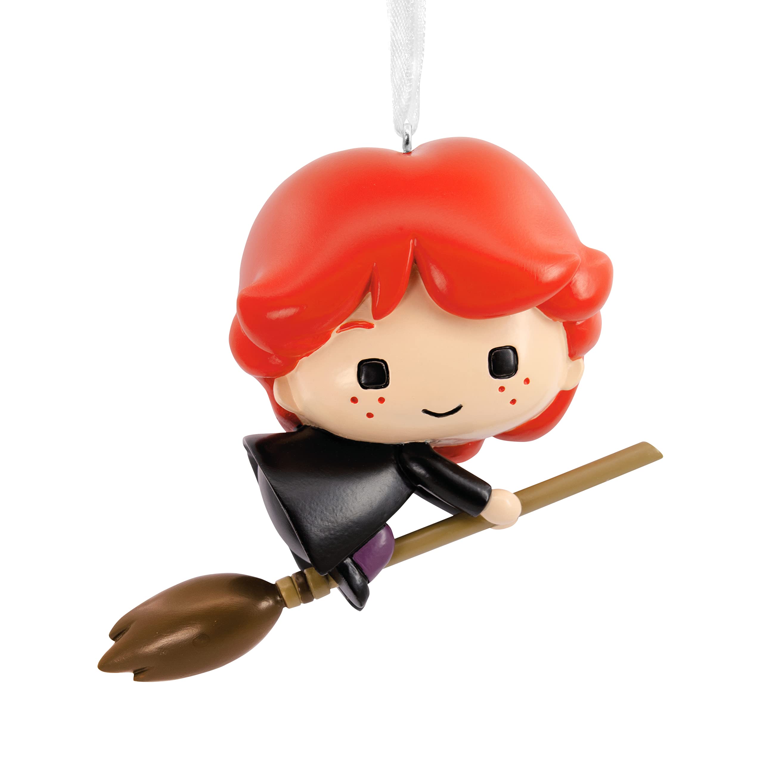 Hallmark Harry Potter Ron Weasley on Broomstick Christmas Ornament