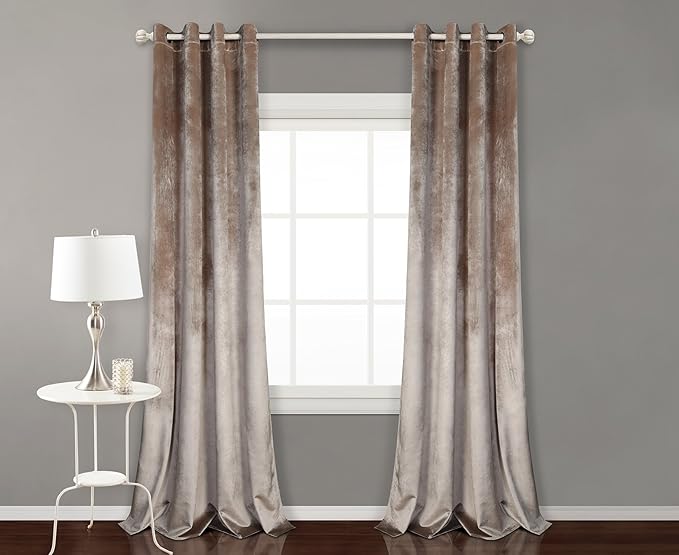 Amazon.de: PimpamTex - 2 blickdichte, wärmedämmende Vorhänge mit