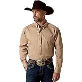 Ariat Men's Solid Twill Classic Fit Shirt