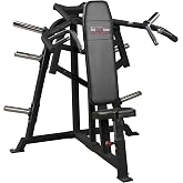Body-Solid Pro Clubline (LVSPB) Leverage Shoulder Press, Shoulders and Chest Machine, Upper Body Strength Training Home and Commercial Gym Equipment