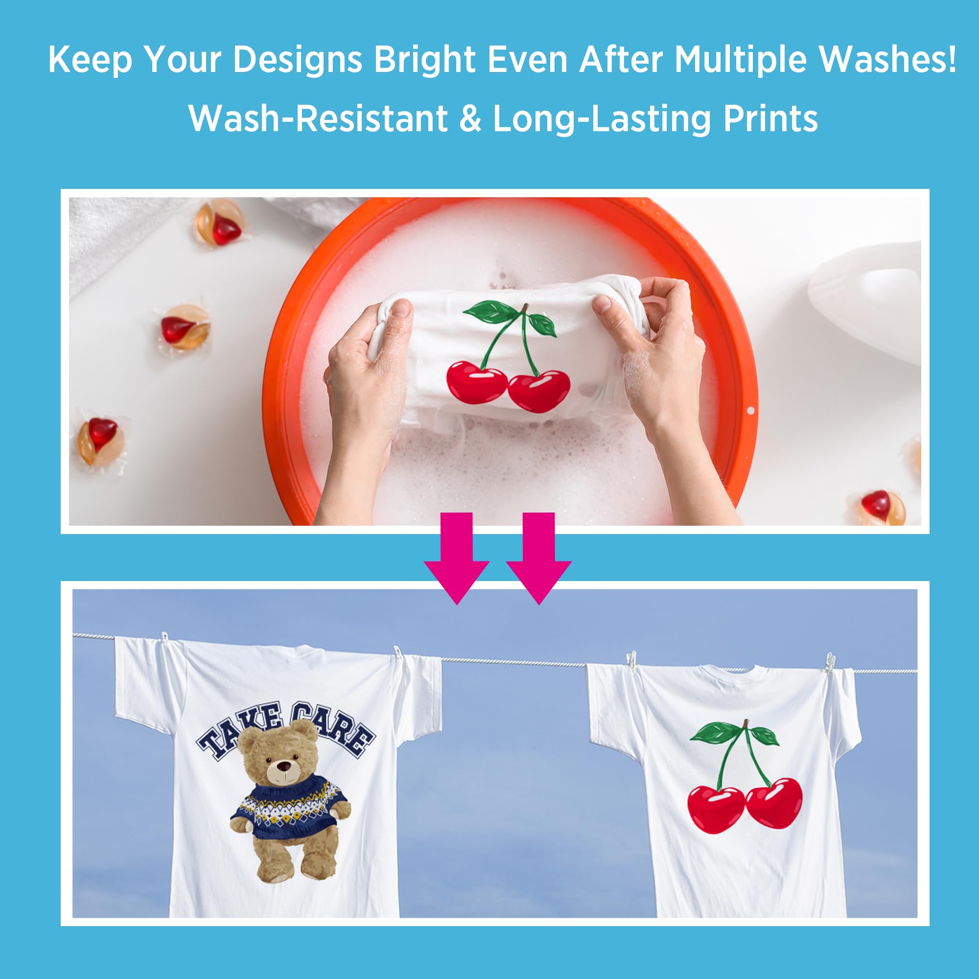 AOSORW Sublimation Spray for Cotton Shirts: Sublimation Coating Supplies for T-Shirts Canvas Polyester (5.07 oz / 150 mL)