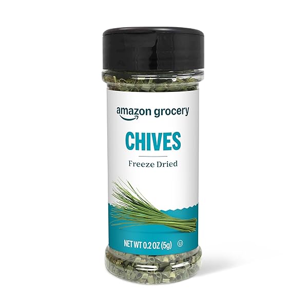AMAZON GROCERY, FREEZE DRIED CHIVES, 0.2 OZ