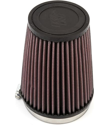 K&N YA-3502-TDK Motorrad Luftfilter Wrap – Hochfluss-Luftfilter Für Mehr Leistung