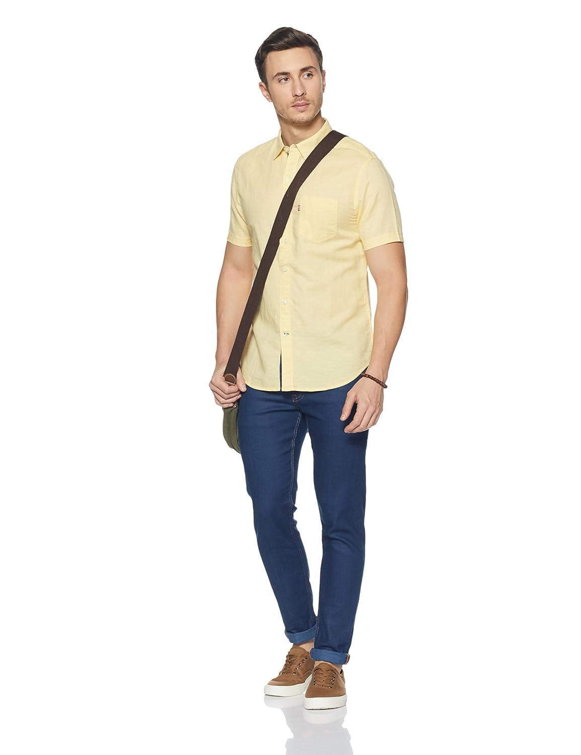 levi's men's casual shirt