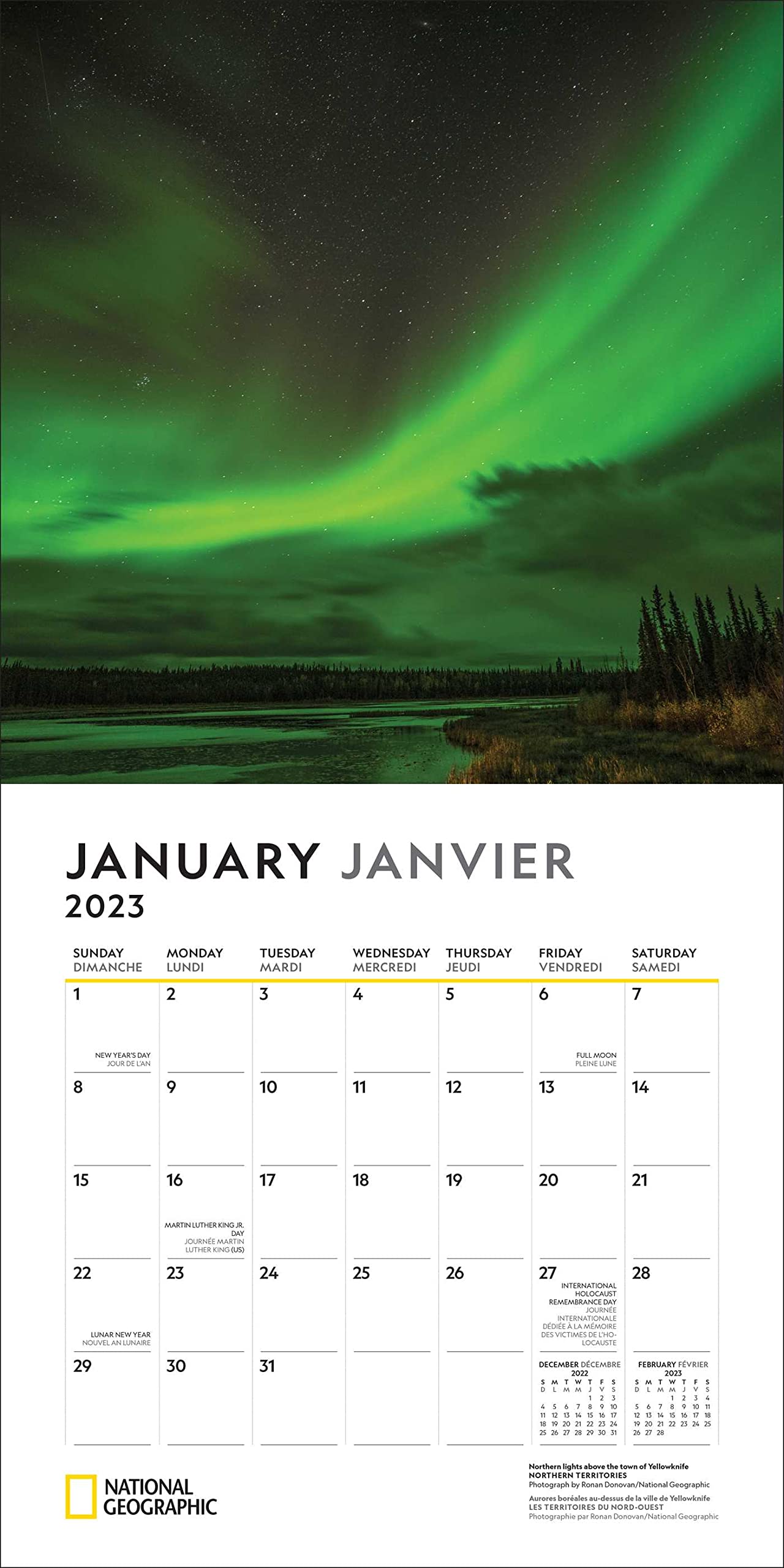 National Geographic Calendar 2023 National Geographic: Canada 2023 Wall Calendar: National Geographic:  0676728042525: Amazon.com: Books