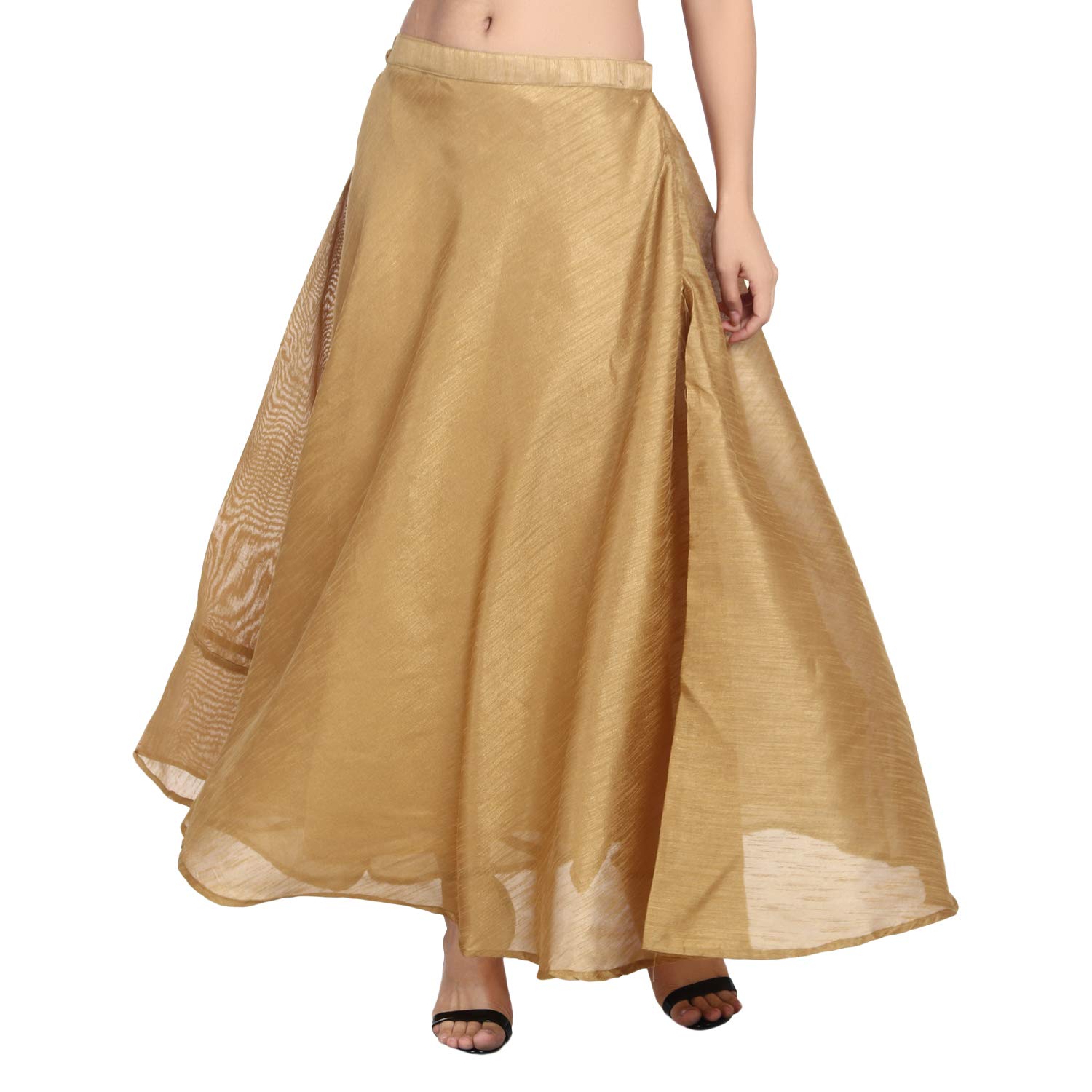 shararat women's long indo western traditional skirt