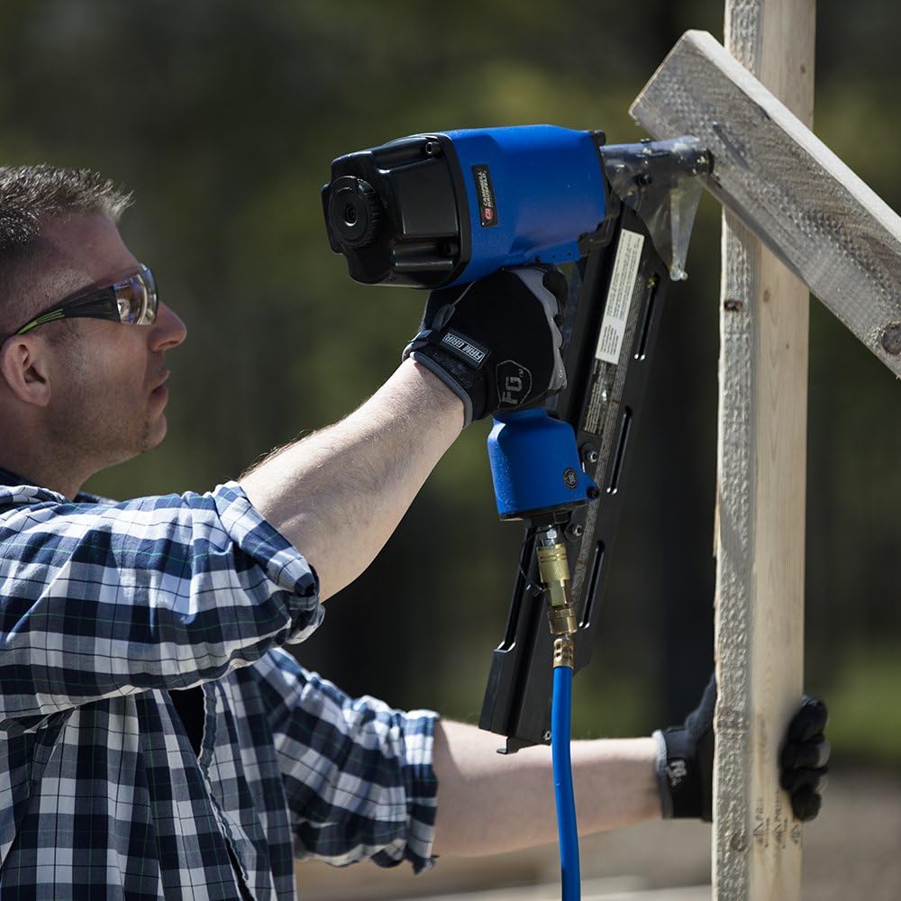 Campbell Hausfeld Air Hose Reel with Retractable 50 Foot Air Hose (AA602100) - - 