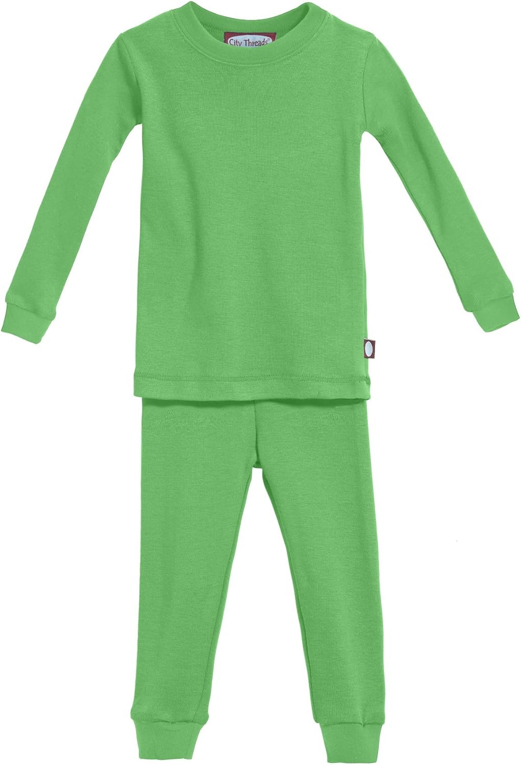 City Threads Boys' and Girls' Pajama Set PJs, Organic Cotton, Made in USA: Clothing