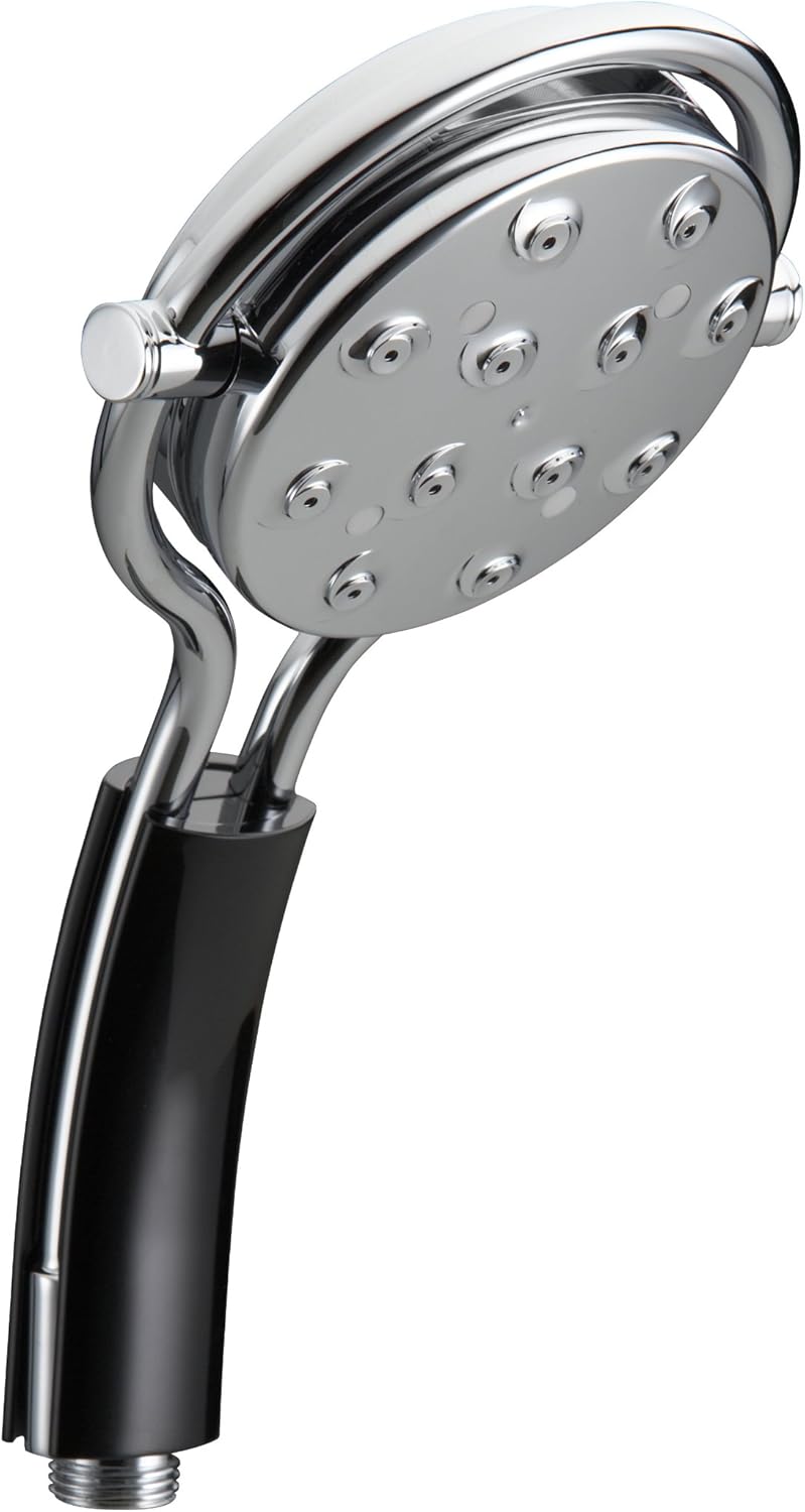 KOHLER K17494CP Flipside 03 Handshower, Polished Chrome Hand Held