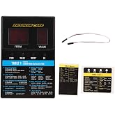 HERCHR LED Program Card for ESC, Program Card Box Brushless DC 4.8V-8.4V ESC Programming for RC Boat Car Speed Controls Accessories