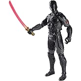 Snake Eyes: G.I. Joe Origins Ninja Strike Snake Eyes Collectible 12-Inch Scale Figure with Action Feature, Toys for Kids Ages 4 and Up
