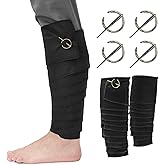 PROCOS Medieval Pirate Leg Wraps Halloween Cosplay Costume Accessory 138 inch with 2 Pairs of Pins