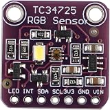 HALJIA TCS34725 RGB Color Sensor Light Recognition Module for Arduino view 4