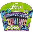 Stitch 10 Piece Plant Based Lip Gloss, Girls Party Favors, First Makeup Set for Girl, Perfect for Parties, Sleepovers, and Bi