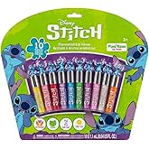 Stitch 10 Piece Plant Based Lip Gloss, Girls Party Favors, First Makeup Set for Girl, Perfect for Parties, Sleepovers, and Bi