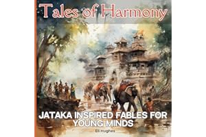 Tales of Harmony | Jataka Inspired Fables for Young Minds: Illustrated Introduction to Buddhism for Kids Ages 8-12 and Beginn