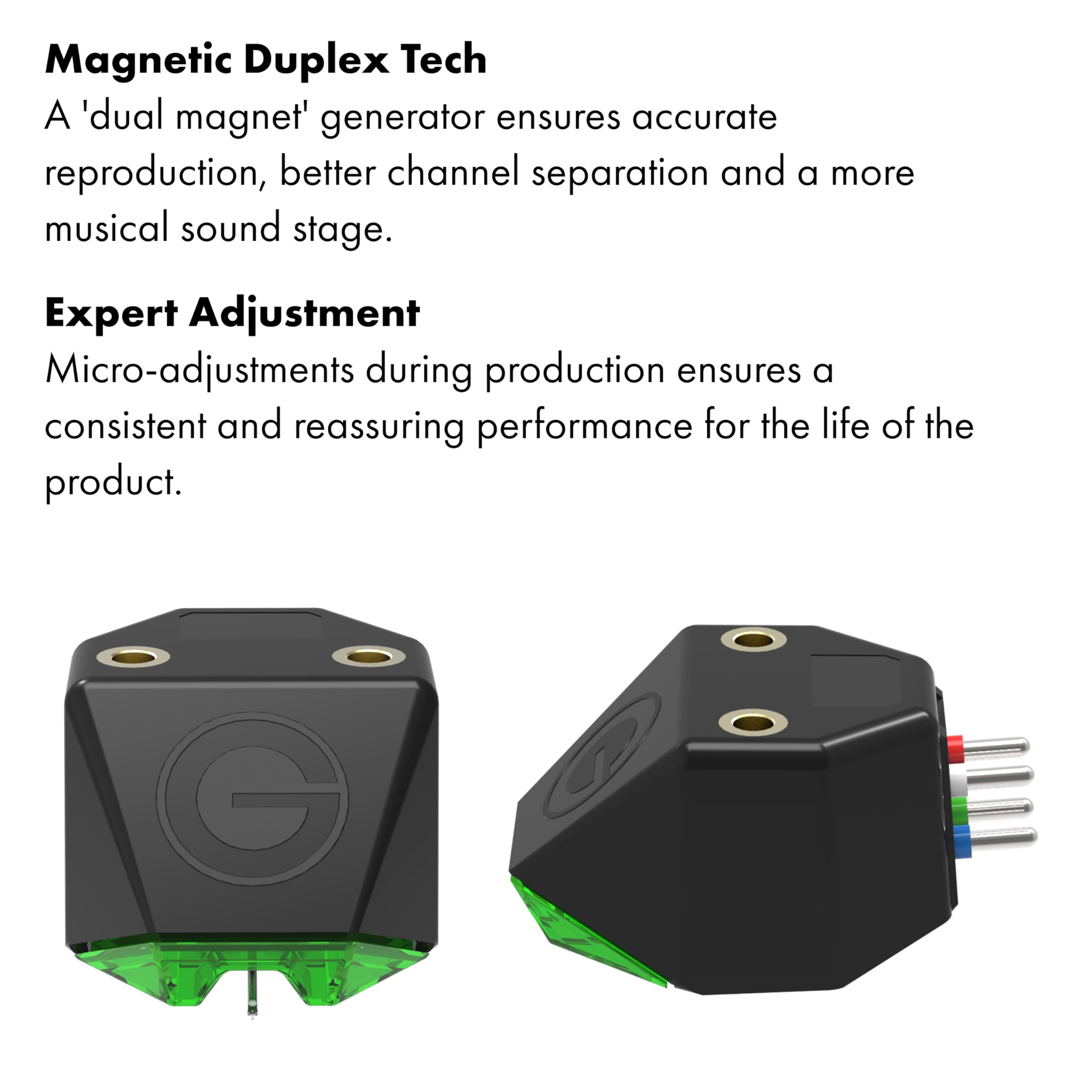 Goldring E2 Moving Magnet Cartridge (Green)