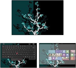 Decalrus - Protective Decal Skin Sticker for Lenovo ThinkPad X1 Carbon (6th Gen.) (14