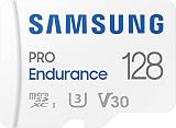Samsung PRO Endurance 128GB microSDXC UHS-I U3 100MB/s Video Monitoring