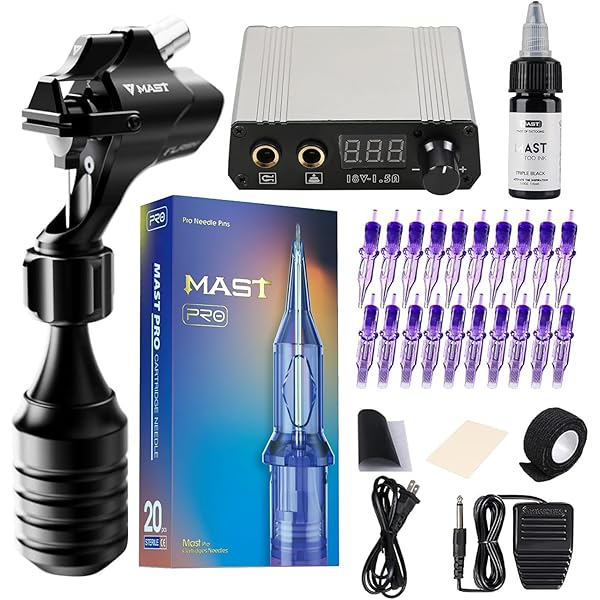 Amazon.com: FK Irons Spektra Edge X Rotary Tattoo Machine Gun