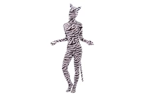 Aniler Men's and Women's Spandex Full Body Zentai Costume Bodysuit