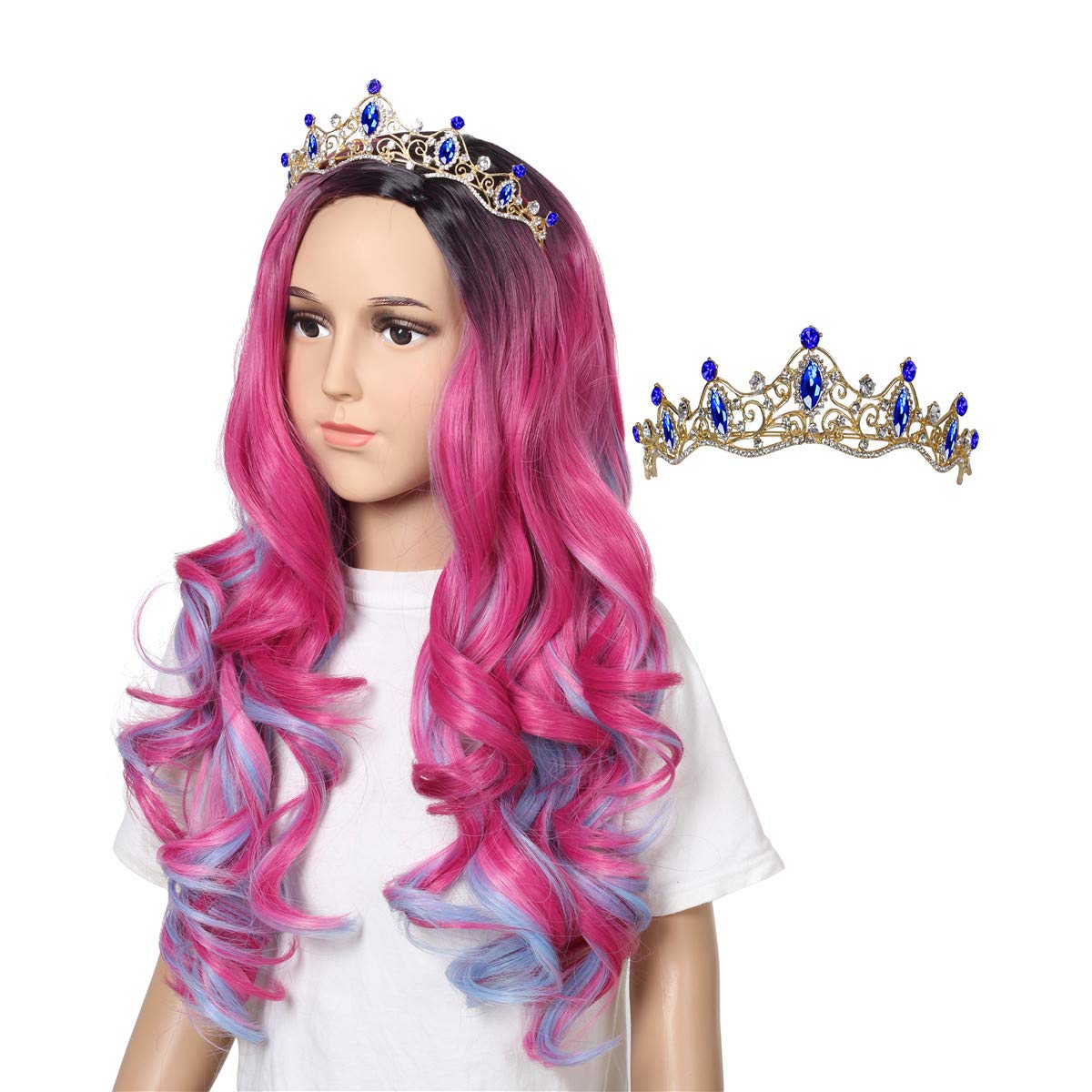 Audrey queen of mean wig Clearance