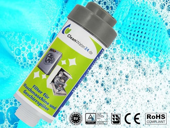 Cleanwater24-Waschmaschinenfilter / Geschirrspüler mit ANM