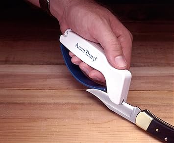 AccuSharp 001 Quickly and Safely Knife Sharpener 