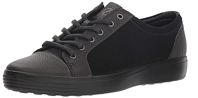 ecco soft 7 mens black