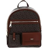 DKNY womens Handbags BACKPACK,MOCHA/CARAMEL,Large