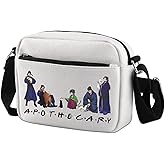 WCGXKO Cartoon Anime Fan Gift Manga gift Japanese Anime Inspired Gift Japanese Aesthetic Crossbody Bag