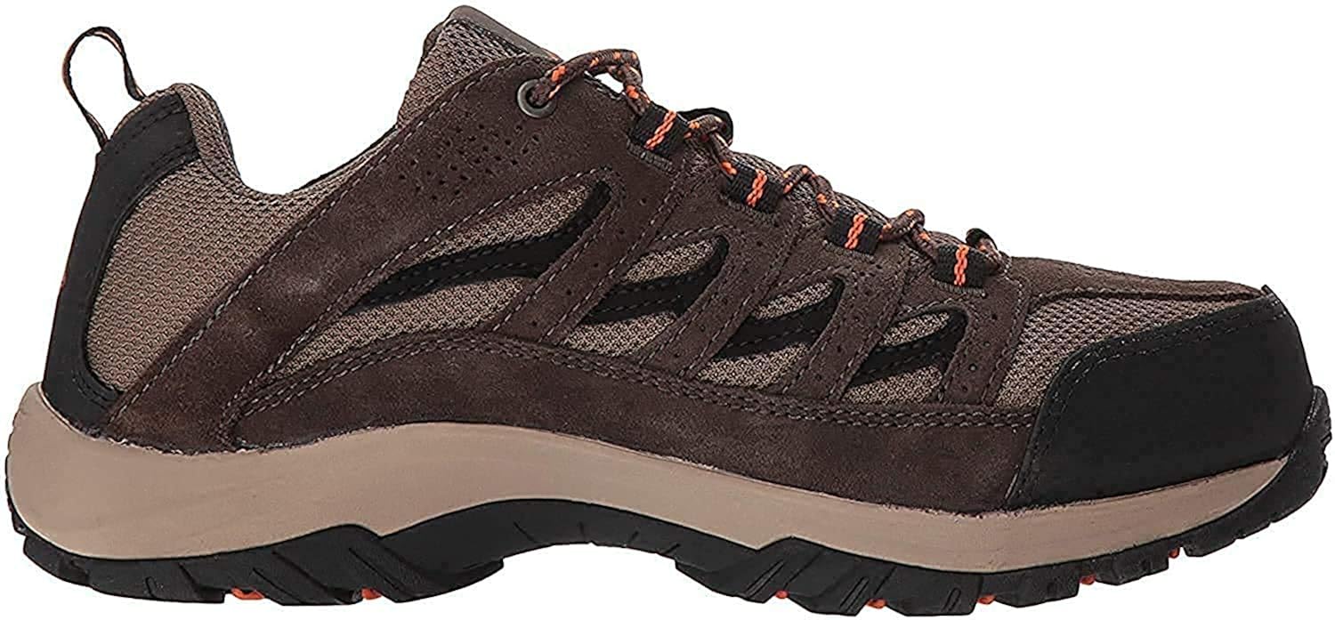 columbia men's crestwood hiking shoe