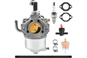 ZYLOPLINX Carburetor Set Compatible with Robin RGV6100 Generator EH34 Engine Motor Part Number 247-62305-20
