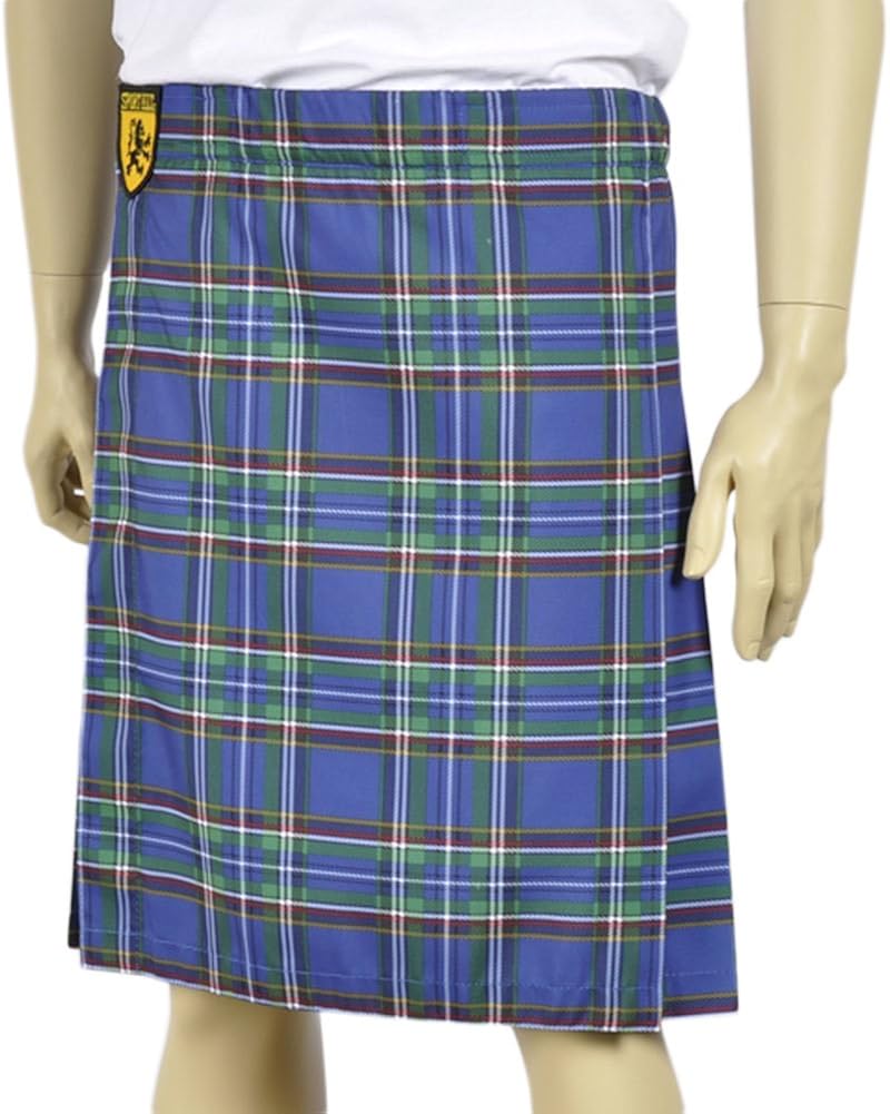 Sport Kilt Men's Hiking Kilt (38" Waist, Pacific Blue