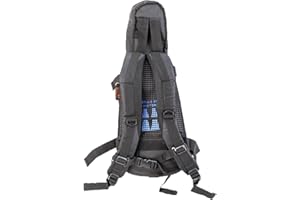 WALKER & WILLIAMS Walker And Williams CS-3 Ukulele Case Saddle Backpack System For Ukulele, Violin, And Mandolin Cases