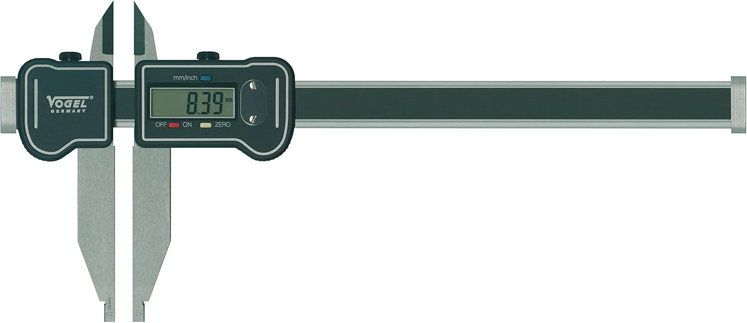 Vogel 200882 - Calibre Pie de Rey Digital - Capacidad 800 mm - Resoluc. 0,01 mm - Repetic. 0,01 mm