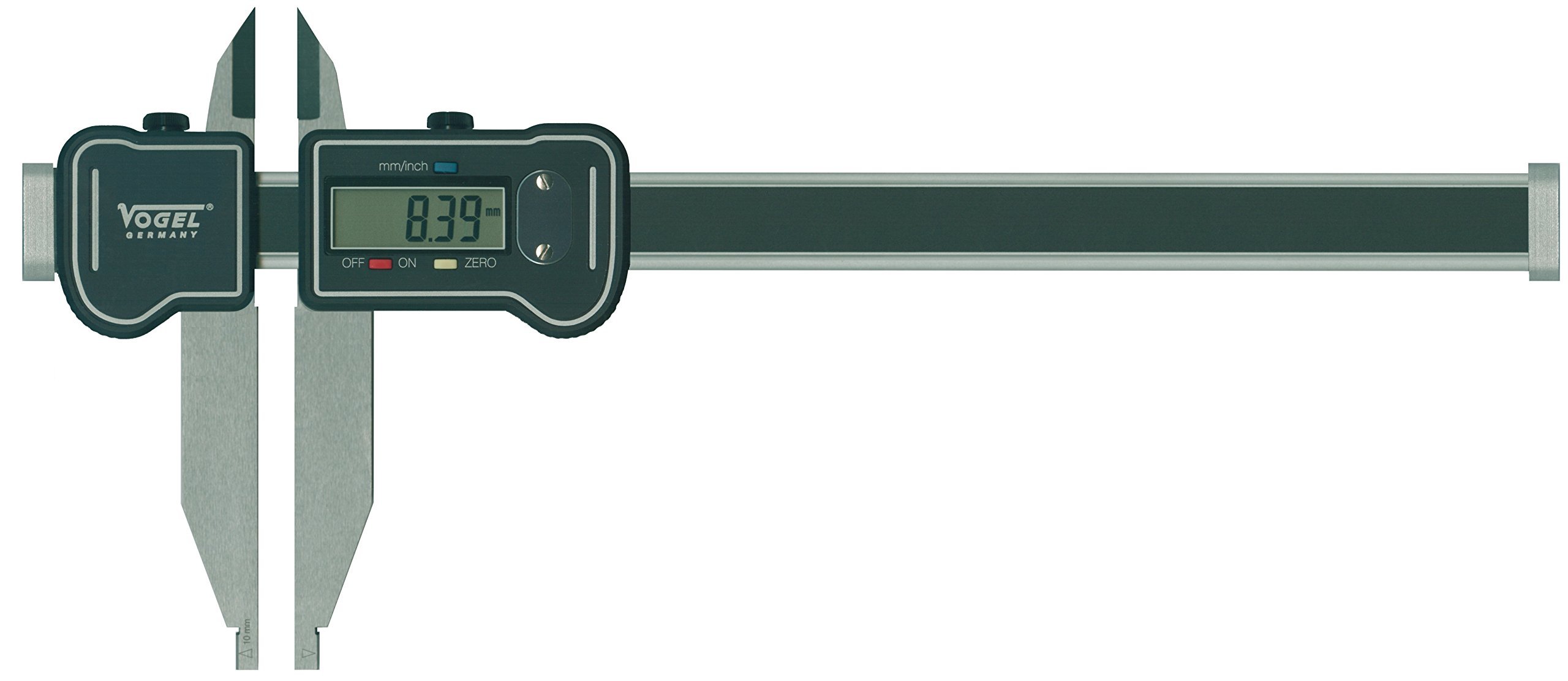 Vogel 200882 - Calibre Pie de Rey Digital - Capacidad 800 mm - Resoluc. 0,01 mm - Repetic. 0,01 mm