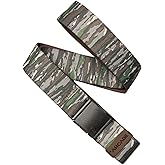 Arcade Belts A2 Unisex Adventure Belt: Heavy Duty Stretch, Metal Free Buckle