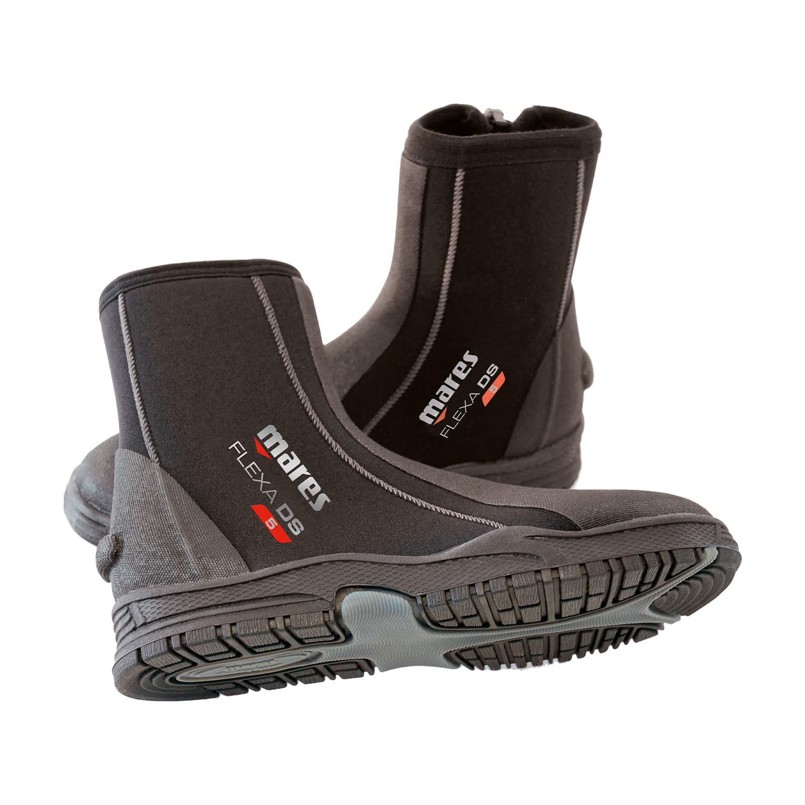 Mares 5MM Flexa Ds Boot - 12,Black