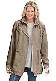 Woman Within Women's Plus Size Fleece-Lined Taslon