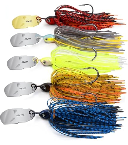 Amazon.com : Z-Man CBJH38-21 Chatterbait Jackhammer 3/8 Oz Fire