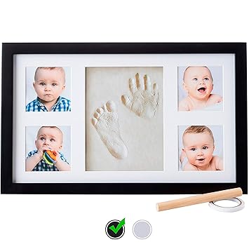 baby handprint kit by little hippo