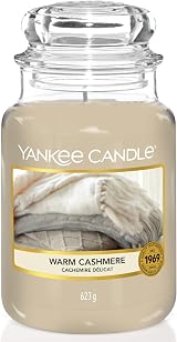 Yankee Candle Warm Cashmere Large Jar Scented Candle 150 Hour Burn