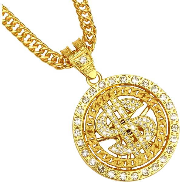 ミュージシャン CROWN NECKLACE GOLD ミュージシャン CROWN NECKLACE GOLD 61utKHrC7jL._SY300_QL30_.jpg