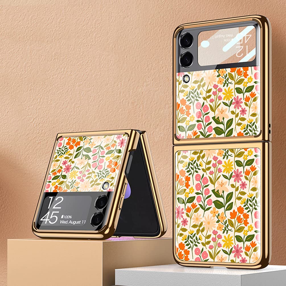 SHIEID Case for Samsung Galaxy Z Flip3 5G,Case Ultra-Thin PC Phone Cover with Samsung Galaxy Z Flip3 5G,Cover for Samsung Galaxy Z Flip3 5G,HUA2