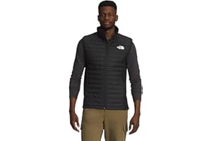 THE NORTH FACE Men's Canyonlands Hybrid Vest | Water Resistant, Heatseeker Insulation, Stretch Bindings & Secure Zip Pockets