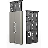 SMALLRIG Memory Card Case Holder Anti-Shock Anti-Fall and Scratch Suitable for SD/Micro SD/SIM Cards for Photography Enthusia