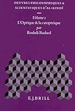 L' Optique et la Catoptrique, , 9004097813